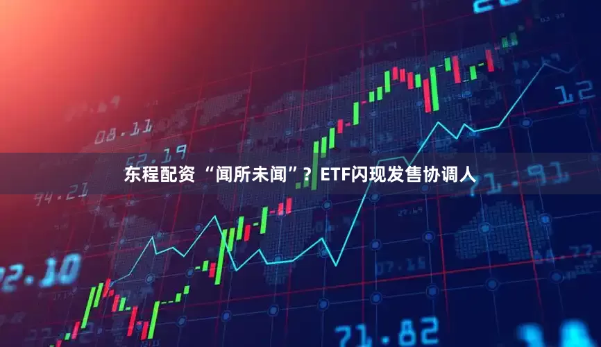 东程配资 “闻所未闻”？ETF闪现发售协调人