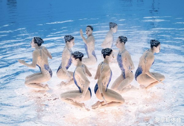 策略聚宝 307.8分! 中国花样游泳世锦赛历史性击败俄罗斯队, 网友一片沸腾