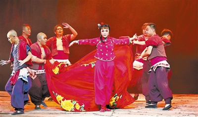 天添盈 莫言夸过的评剧《红高粱》再登舞台